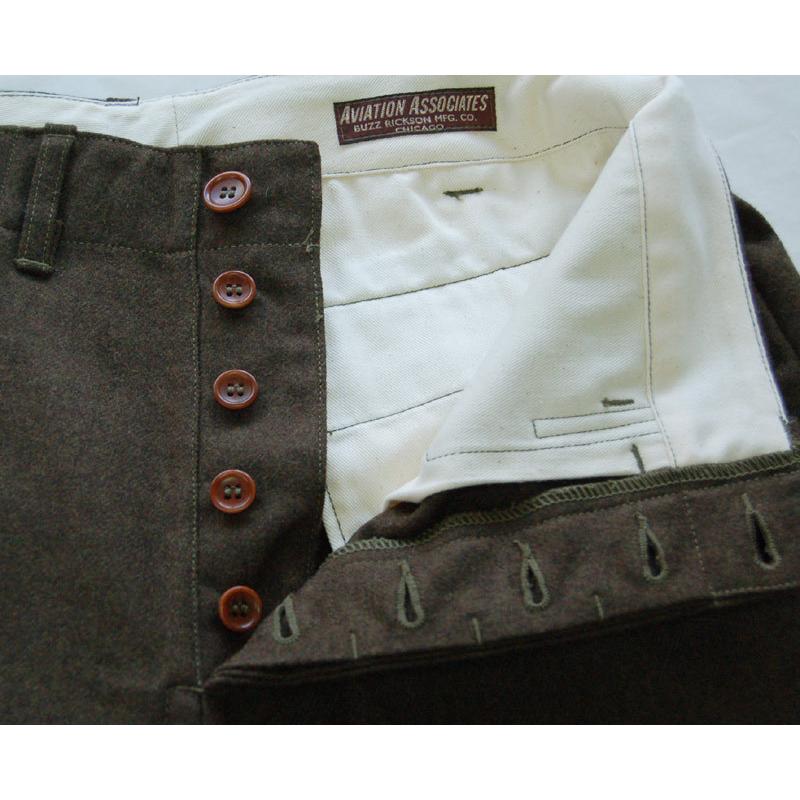 Buzz Rickson's(バズリクソンズ) ウールパンツ PRE.WAR TIME WOOL
