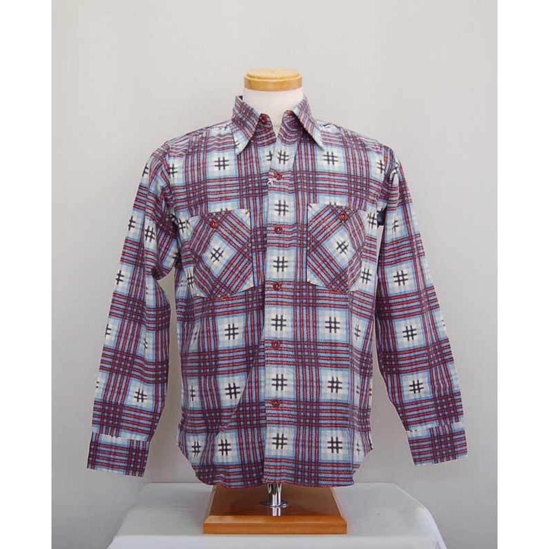 HELLER'S CAFE ヘラーズカフェ 【HELLER'S CAFE】1940's Print Flannel