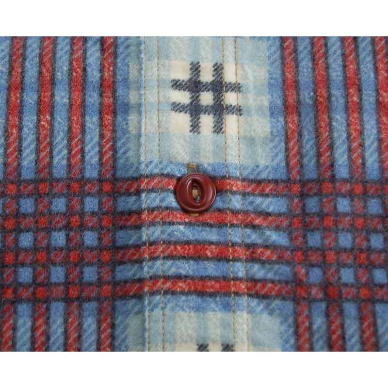 HELLER'S CAFE ヘラーズカフェ 【HELLER'S CAFE】1940's Print Flannel