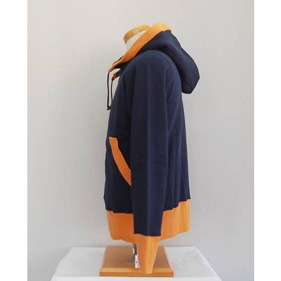 Dapper's ダッパーズ Full Zip Hooded Parka (後付けパーカー) : TAKE