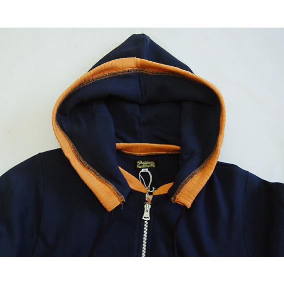 Dapper's ダッパーズ Full Zip Hooded Parka (後付けパーカー) : TAKE