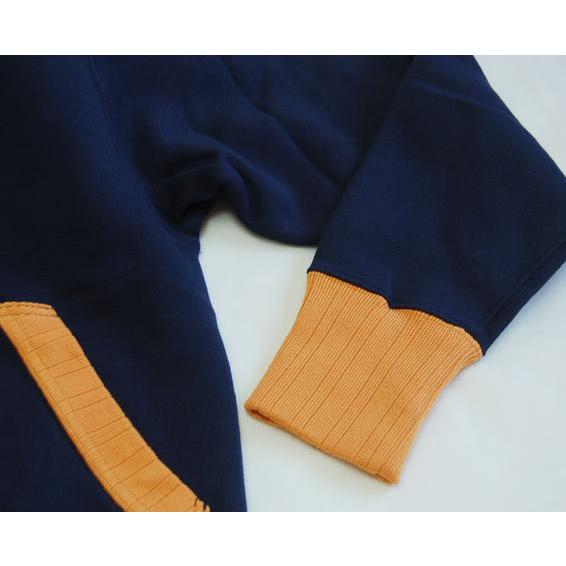 Dapper's ダッパーズ Full Zip Hooded Parka (後付けパーカー) : TAKE