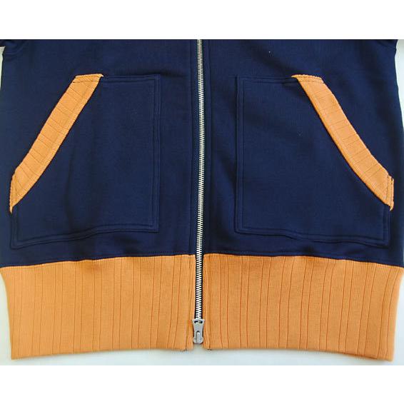 Dapper's ダッパーズ Full Zip Hooded Parka (後付けパーカー) : TAKE