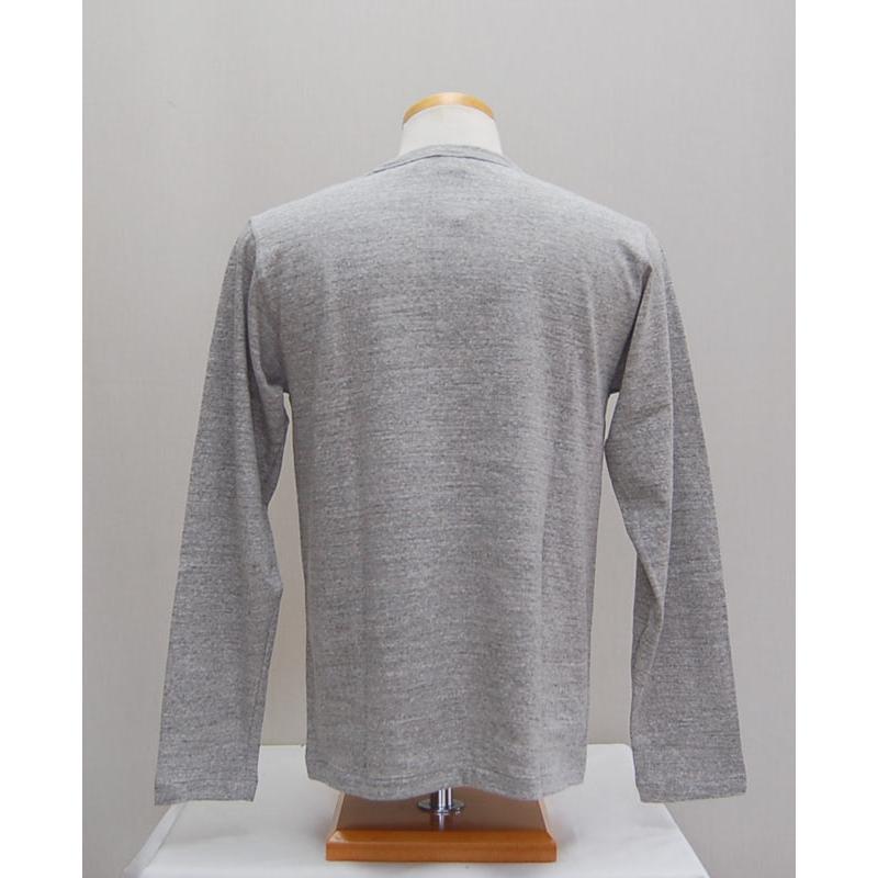 WAREHOUSE ウエアハウス ヘンリーネック 5907ロングスリーブTEE 12
