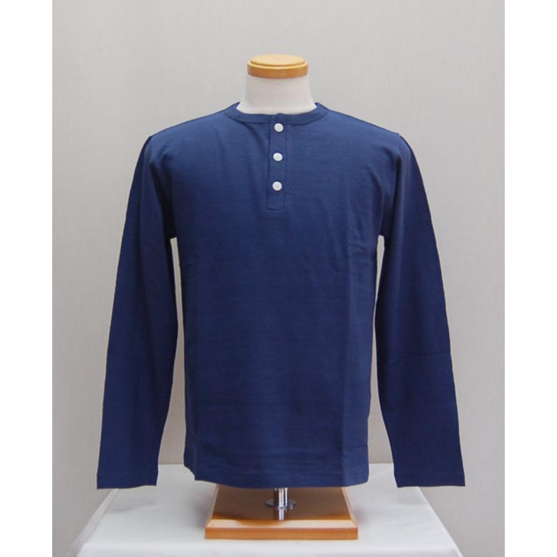 WAREHOUSE ウエアハウス ヘンリーネック 5907ロングスリーブTEE 12