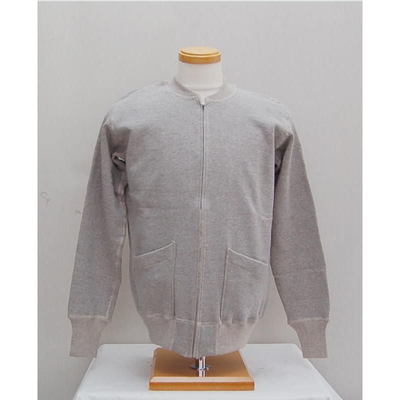 WAREHOUSE ウエアハウス フリーダムスリーブ フルジップスウェット