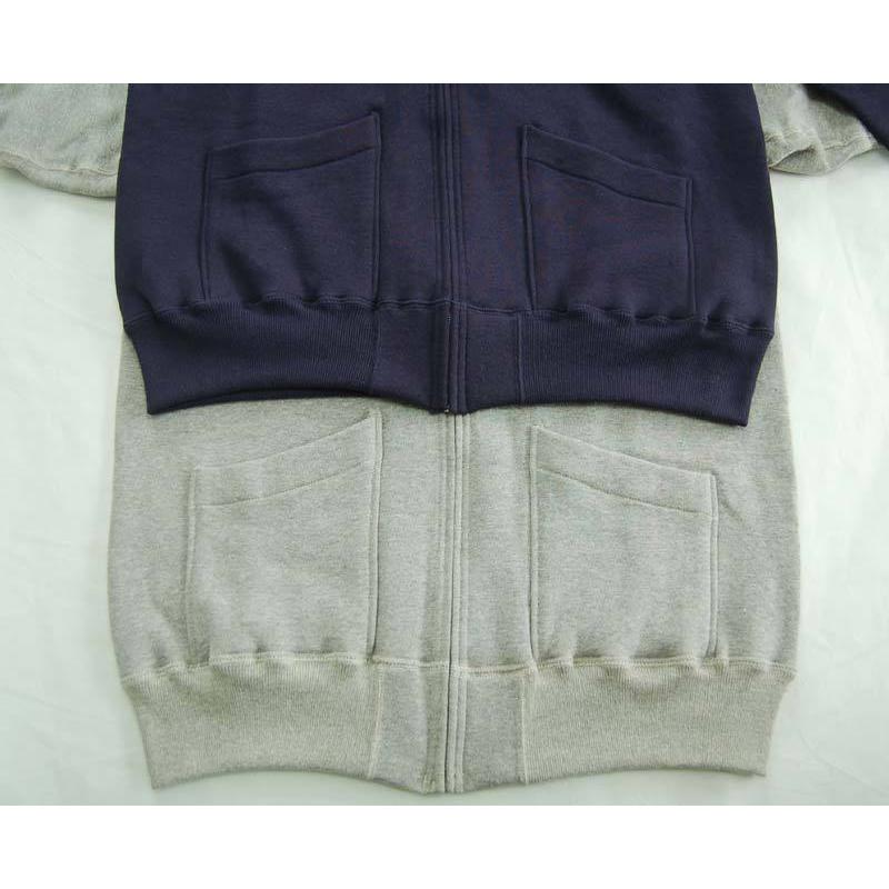 WAREHOUSE ウエアハウス フリーダムスリーブ フルジップスウェット