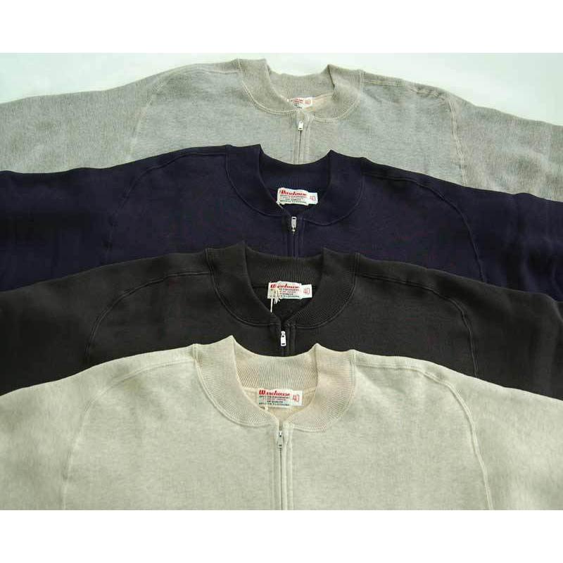 WAREHOUSE ウエアハウス フリーダムスリーブ フルジップスウェット