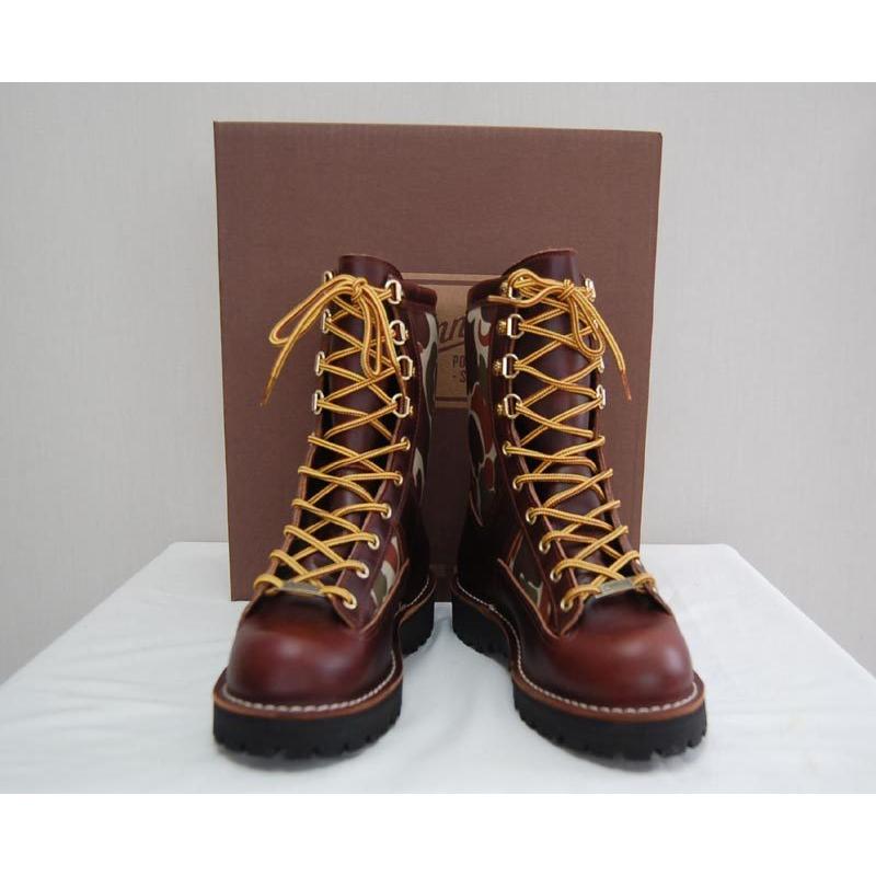 WAREHOUSEウエアハウス ブーツ DANNER×WAREHOUSE CAMO LIGHT