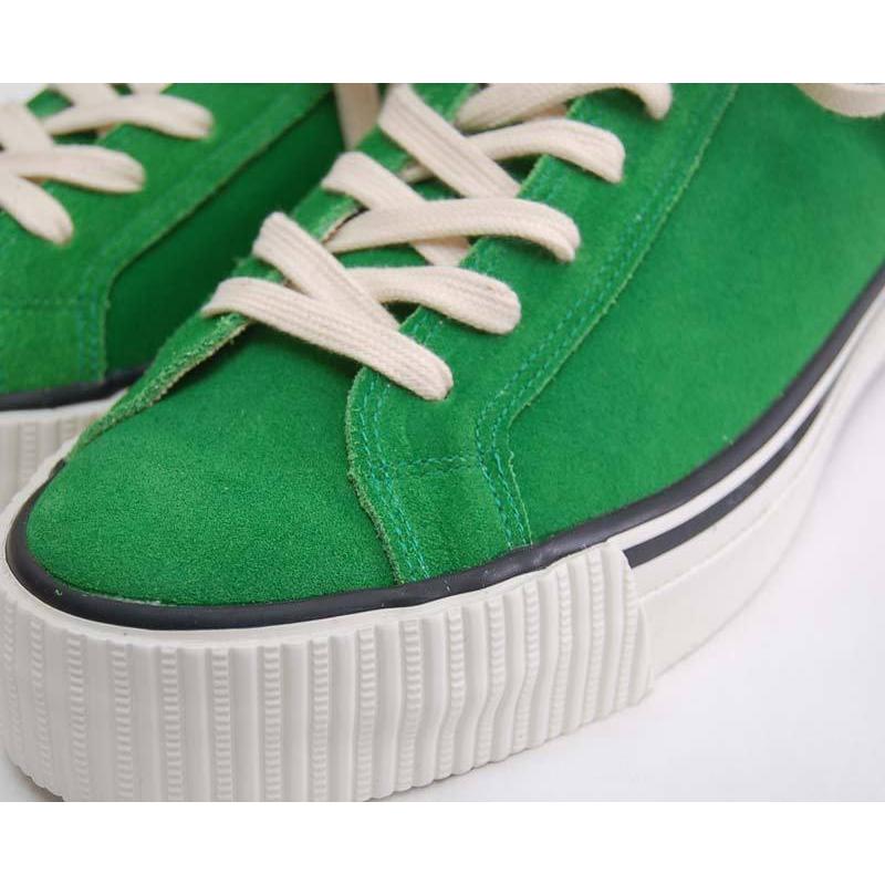 WAREHOUSEウエアハウス 3400　SUEDE SNEAKER（GREEN）｜takeoff-clothing｜08