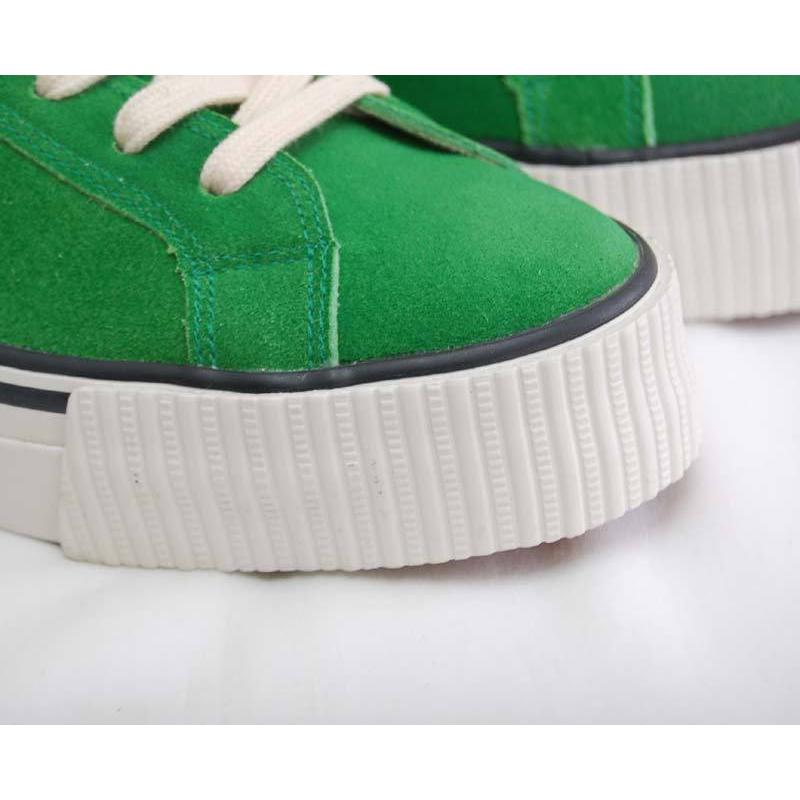 WAREHOUSEウエアハウス 3400　SUEDE SNEAKER（GREEN）｜takeoff-clothing｜09