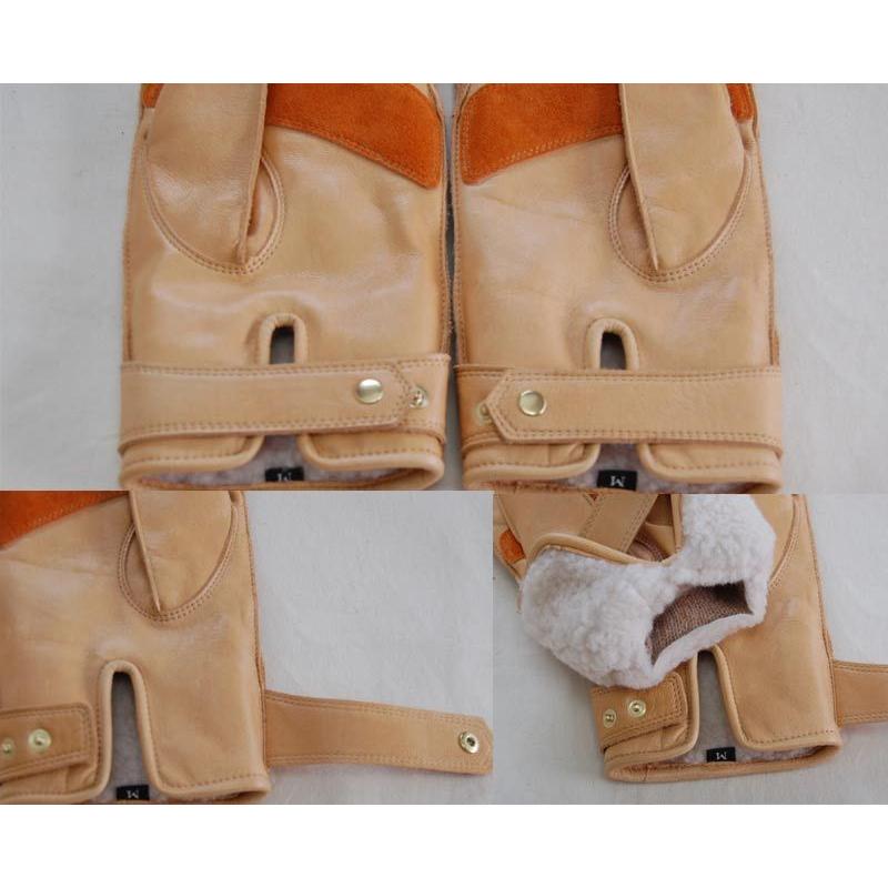 DAPPER'sダッパーズ グローブ Classical Horsehide Leather Glove