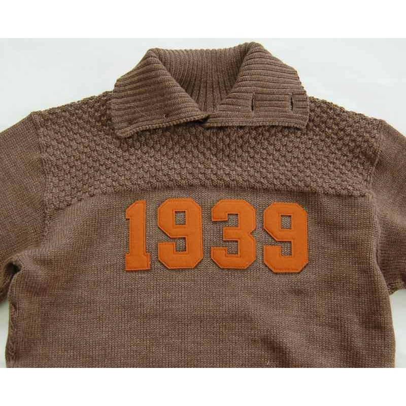 DAPPER'sダッパーズ セーター Three Button Turtleneck Knit 1939