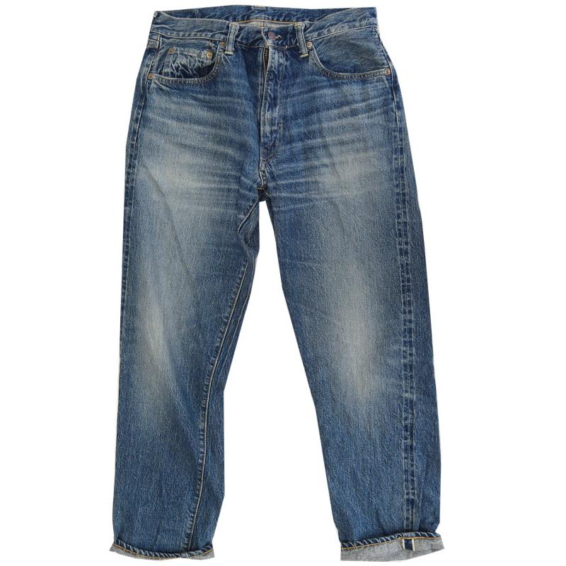 WAREHOUSEウエアハウス 2ND-HAND 1105 (USED WASH) 12oz : TAKE OFF