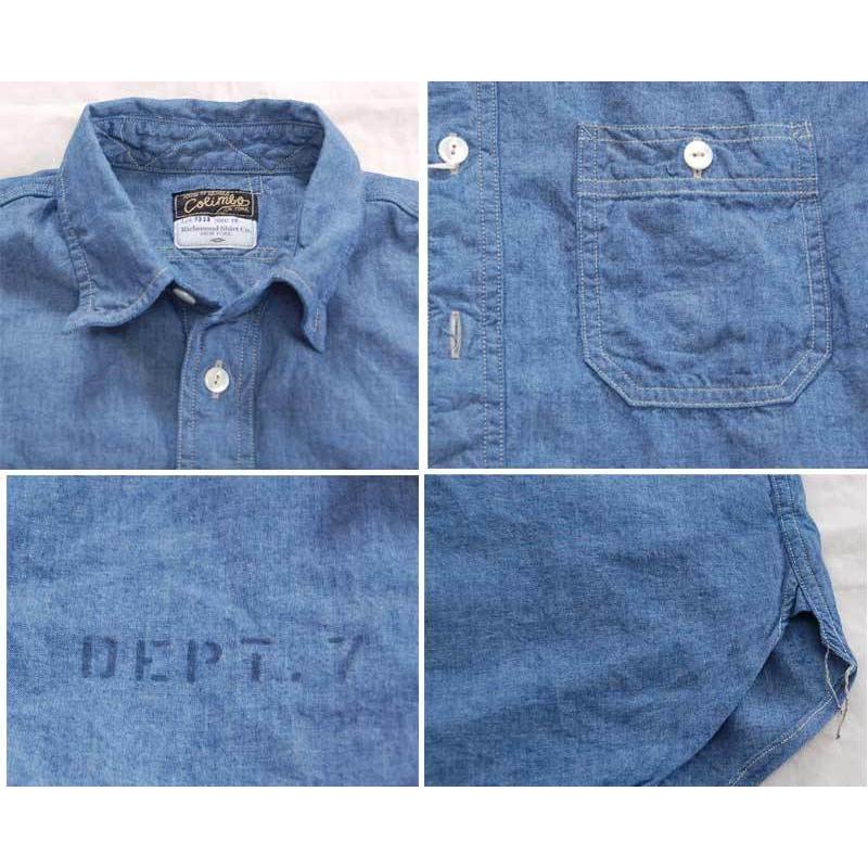 COLIMBOコリンボ 長袖シャツ CUSTOM N.A.S.Columbus Dept.7 : TAKE OFF