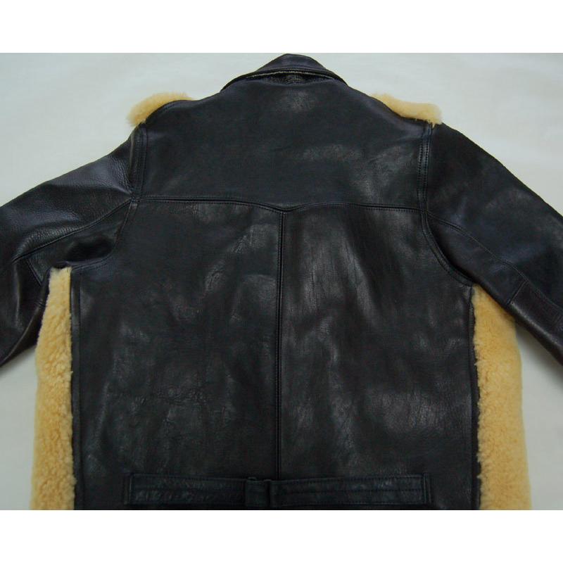 HELLER'S CAFE ヘラーズカフェ 1930's Sheepskin : TAKE OFF - 通販