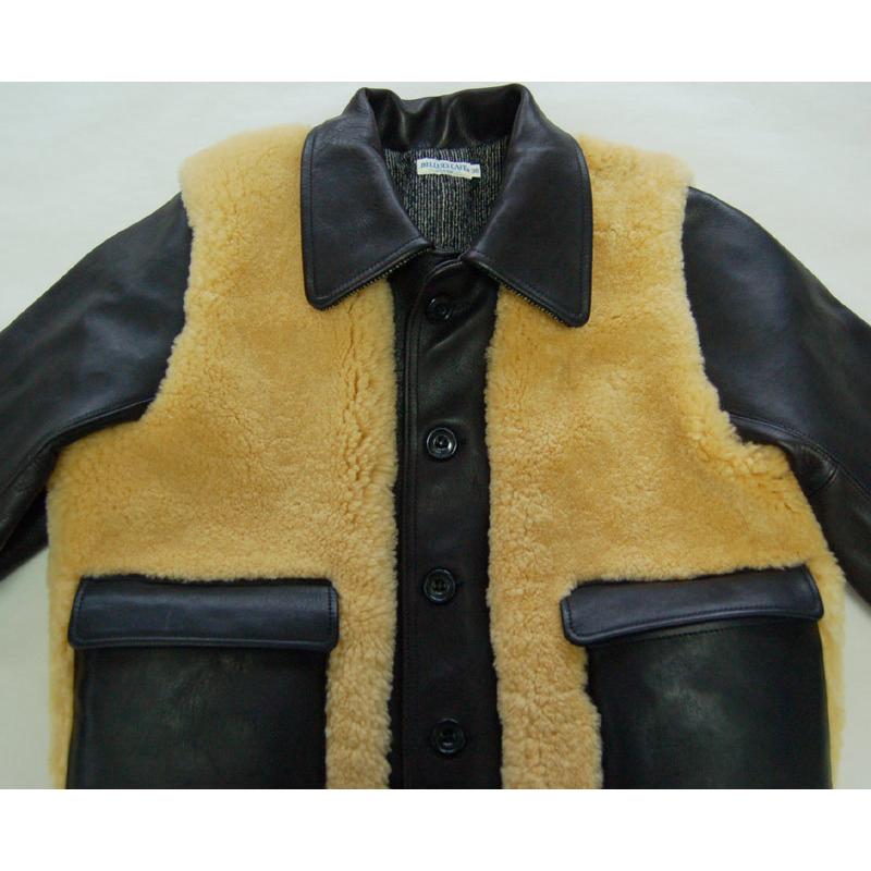 HELLER'S CAFE ヘラーズカフェ 1930's Sheepskin : TAKE OFF - 通販