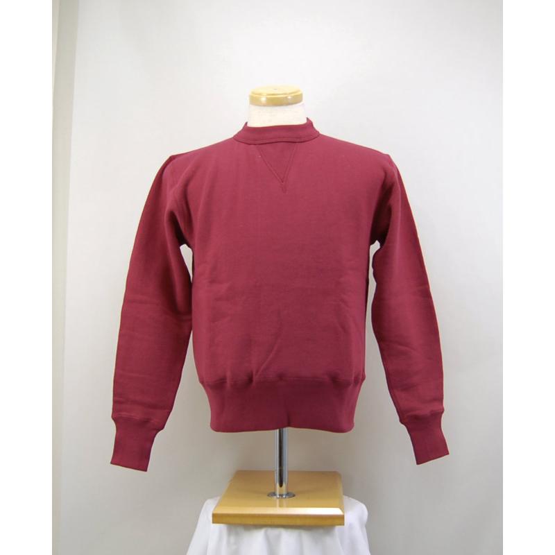 CUSHMANクッシュマン 26901 スウェット セットインスリーブ 無地