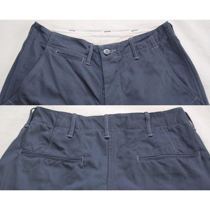 WAREHOUSEウエアハウス ジーンズ 1082 CHINOES(ブルーグレー) : TAKE