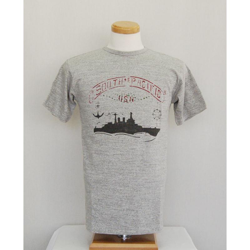 HELLER'S CAFEヘラーズカフェ T-シャツ HC-M17 USN(多色プリント