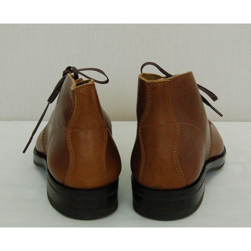 COLIMBOコリンボ　ブーツ　CLAUDE DESERT CHUKKA　3H(バナナブラウン)の画像