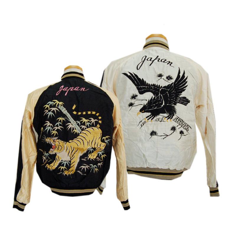 TAILOR TOYO テーラー東洋 スカジャン BLACK EAGLE?ROARING