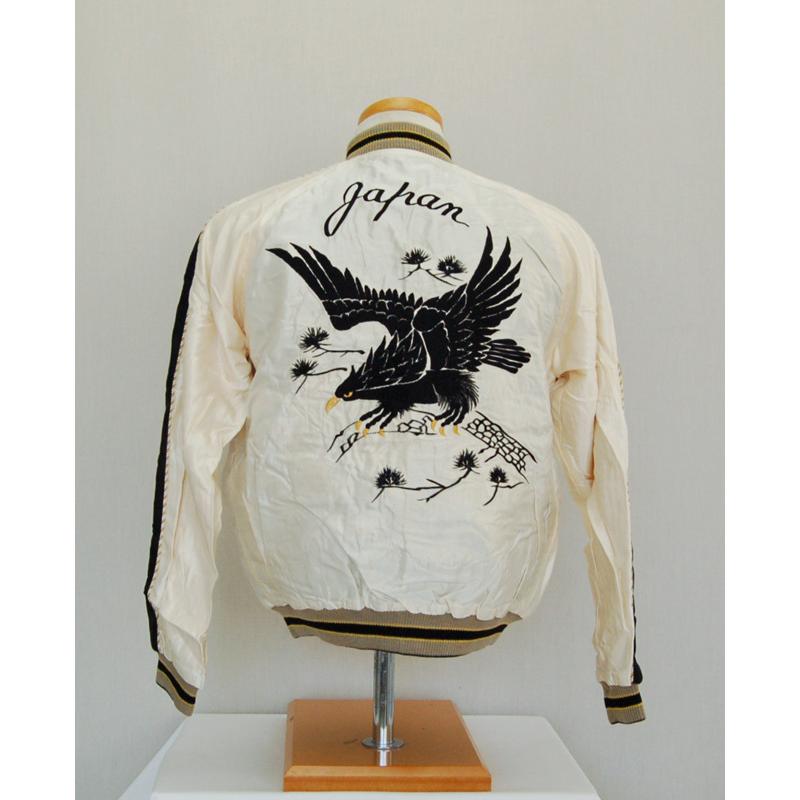 TAILOR TOYO テーラー東洋 スカジャン BLACK EAGLE?ROARING TIGER