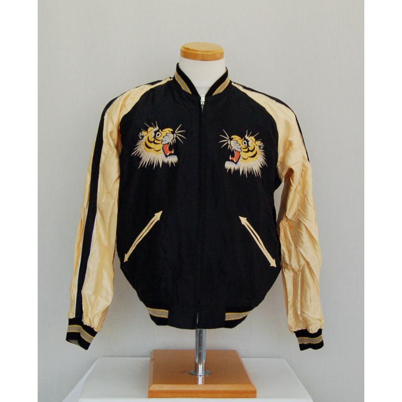 TAILOR TOYO テーラー東洋 スカジャン BLACK EAGLE?ROARING TIGER