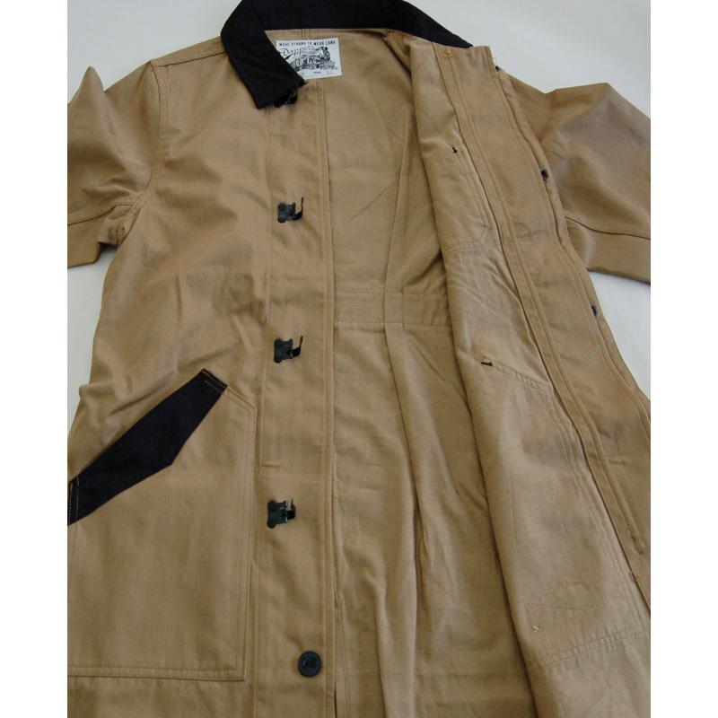 DAPPER'Sダッパーズ コート Classical Front Hook Engineers Coat