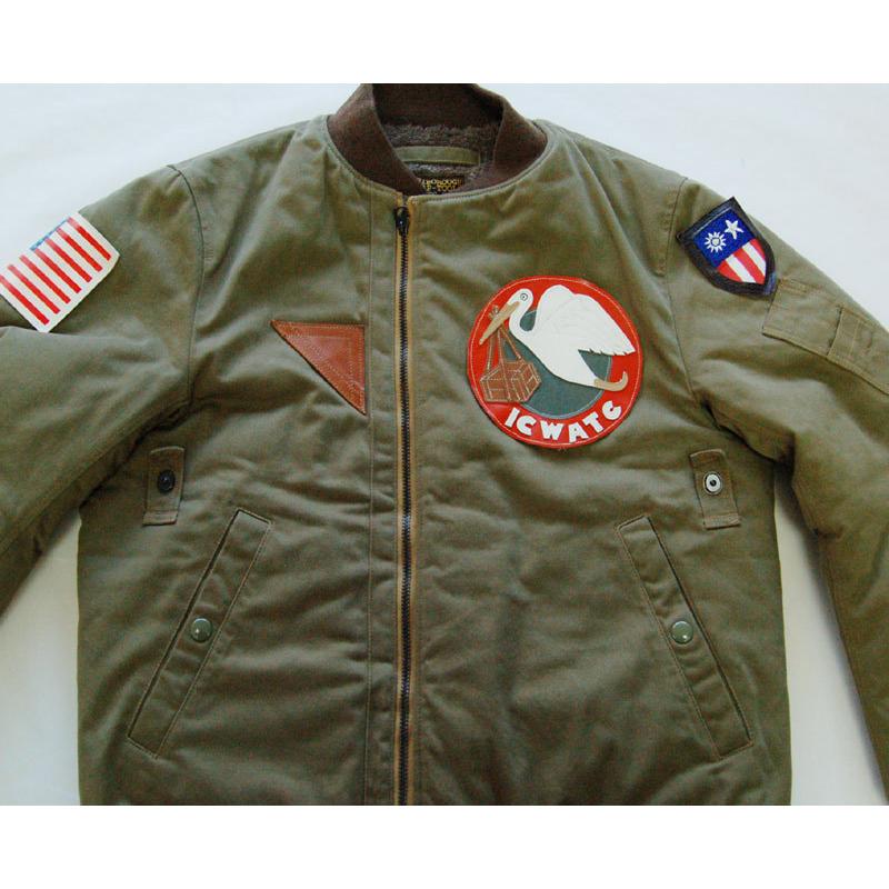 COLIMBO コリンボ アウター B-15A TYPE CUSTOM ZT-0154 ”HUMP WORK