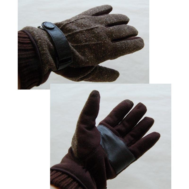 COLIMBO コリンボ グローブ ESCORIAL WOOL GLOVES : TAKE OFF - 通販
