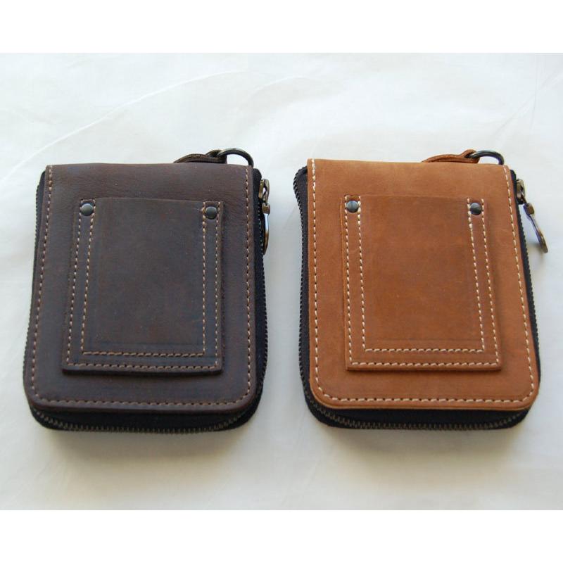 COLIMBO コリンボ 財布 TRAPPER'S ROUND WAKETT(ショート) : TAKE OFF