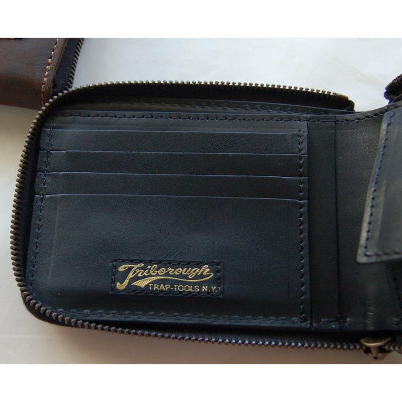 Colimbo コリンボ レザー 牛革 財布 黒 新品 未使用 COLIMBO コリンボ 財布 TRAPPER'S ROUND WAKETT(ショート) : TAKE OFF