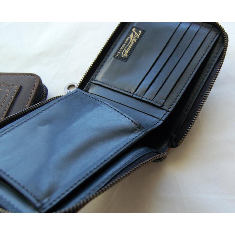 Colimbo コリンボ レザー 牛革 財布 黒 新品 未使用 COLIMBO コリンボ 財布 TRAPPER'S ROUND WAKETT(ショート) : TAKE OFF