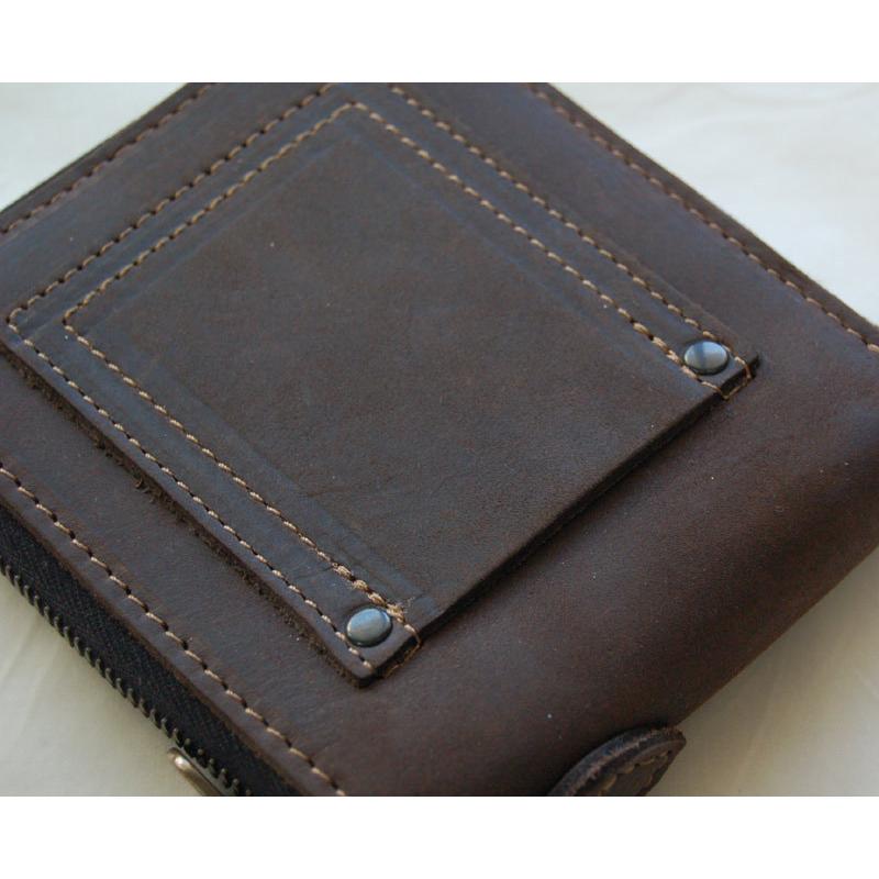 COLIMBO コリンボ 財布 TRAPPER'S ROUND WAKETT(ショート) : TAKE OFF