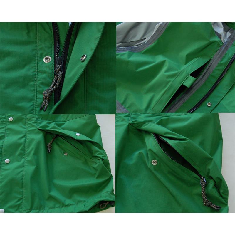 COLIMBO コリンボ アウターW.ARSENAL HARD SHELL PARKA(グリーン