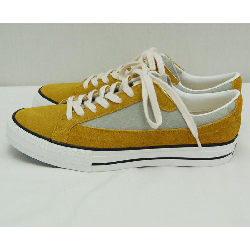 WAREHOUSEウエアハウス スニーカー 3600　SUEDE SNEAKER(マスタード)｜takeoff-clothing｜03