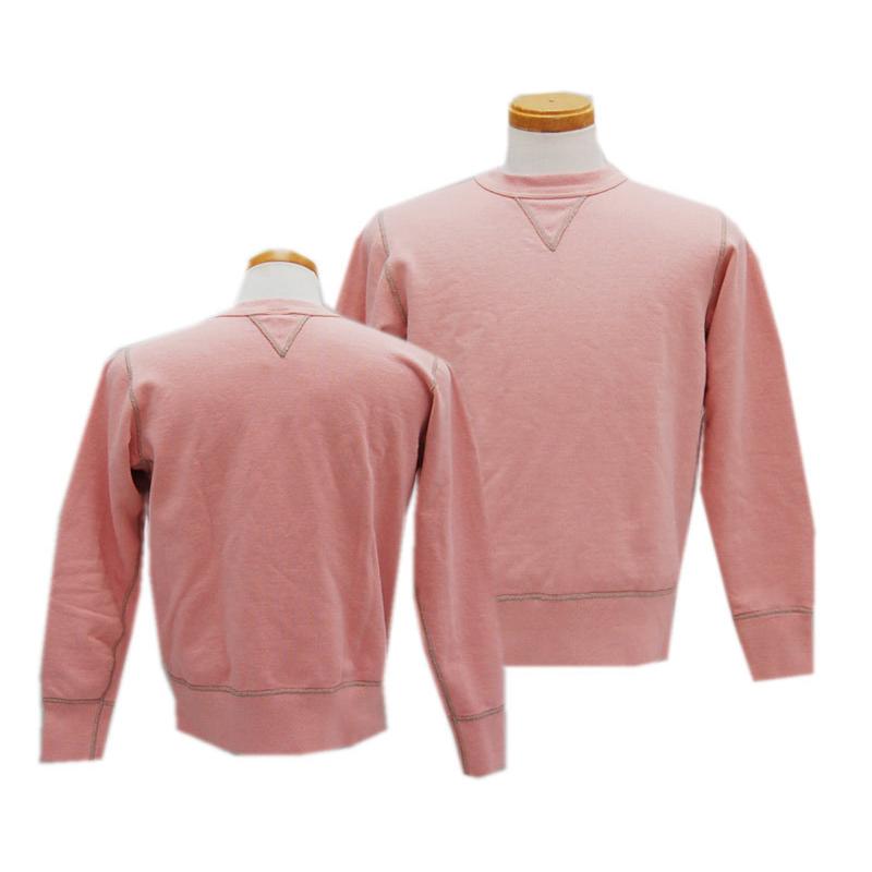 TWO MOON トゥームーン スウェット両Vスウェット (ピンク)2019 : TAKE