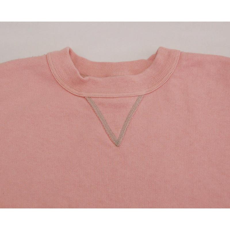 TWO MOON トゥームーン スウェット両Vスウェット (ピンク)2019 : TAKE