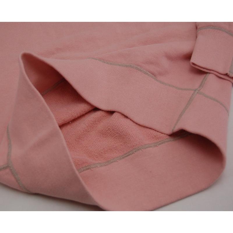 TWO MOON トゥームーン スウェット両Vスウェット (ピンク)2019 : TAKE