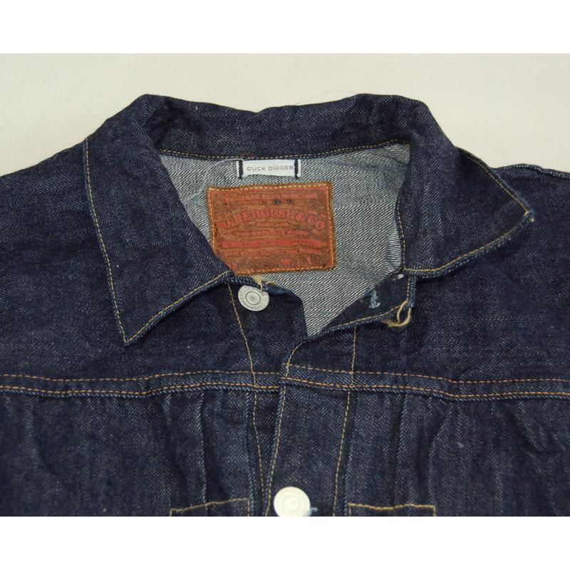 WAREHOUSE ウエアハウス アウター DD-2001(T BACK STYLE) DUCK DIGGER