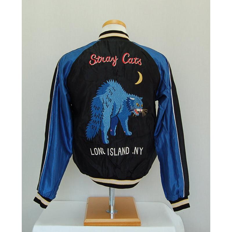 テーラー東洋スカジャン　ストレイキャッツ Amazon | [テーラー東洋] STRAY CATS ストレイキャッツ リバーシブル