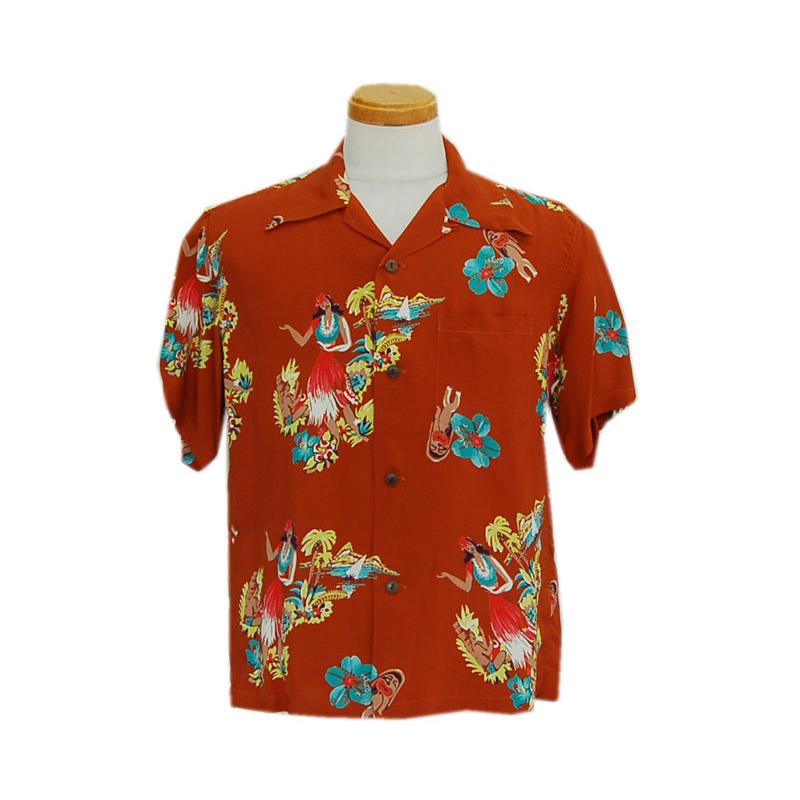 SunSurf サンサーフ 半袖 2019 S/S RAYON HAWAIIAN SHIRT SS38033