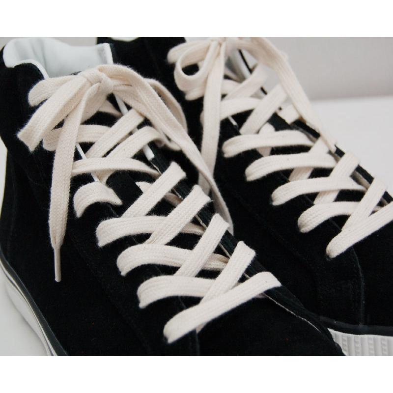 WAREHOUSEウエアハウス スニーカー 3401 HI CUT SUEDE SNEAKER(BLACK)｜takeoff-clothing｜08