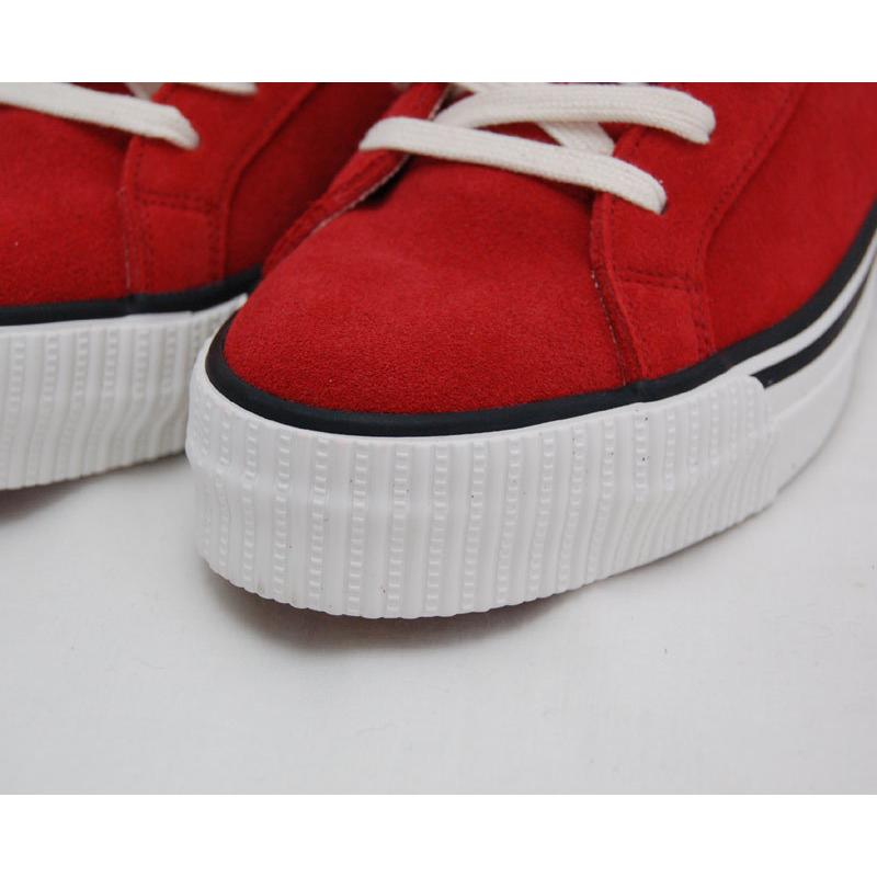 WAREHOUSEウエアハウス スニーカー 3401 HI CUT SUEDE SNEAKER(RED)｜takeoff-clothing｜10