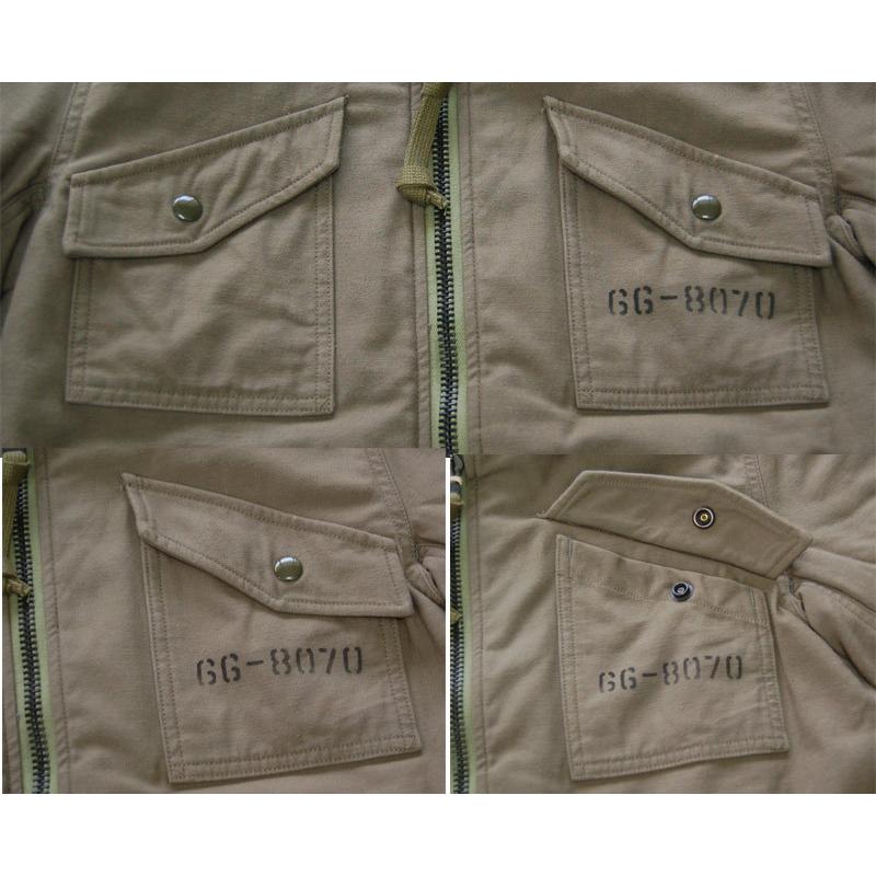 COLIMBO コリンボ アウター CWU-7/P スぺクターメカニックコート