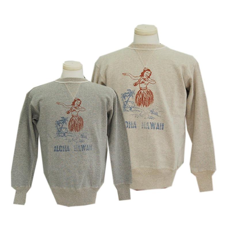 WAREHOUSEウエアハウス スウェット 403 ALOHA HAWAII : TAKE OFF