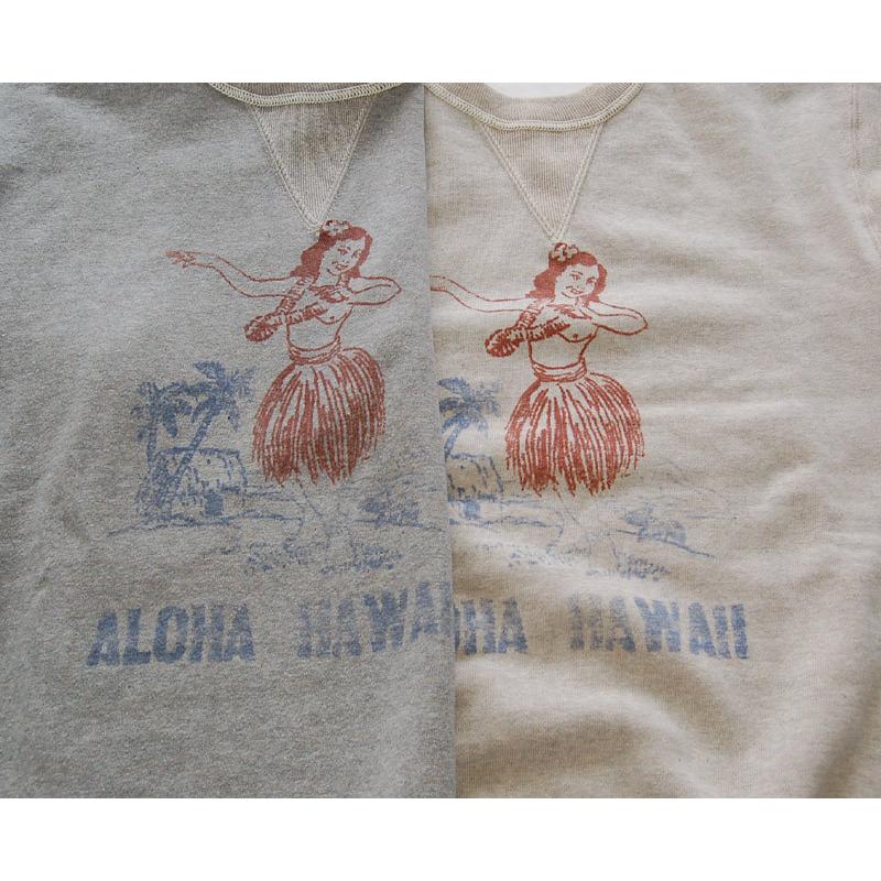 WAREHOUSEウエアハウス スウェット 403 ALOHA HAWAII : TAKE OFF 