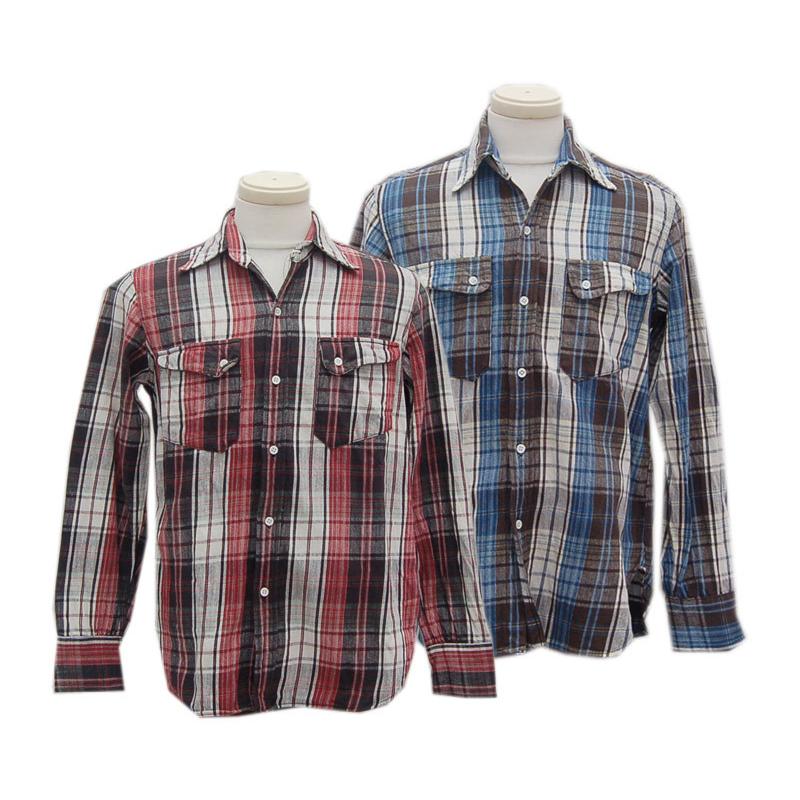 【WAREHOUSE】 ウエアハウス フランネルワークシャツ 長袖シャツ (L) 楽天市場】ウェアハウス WAREHOUSE フランネル シャツ 長袖 チン