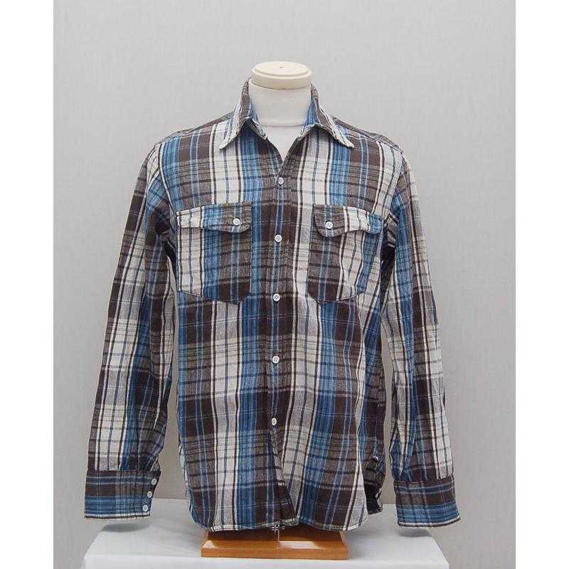 【WAREHOUSE】 ウエアハウス フランネルワークシャツ 長袖シャツ (L) 楽天市場】ウェアハウス WAREHOUSE フランネル シャツ 長袖 チン